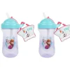 Shop All|2x Frozen Flip Top Straw Drink/Juice/Milk BPA Free Cup w/ Name Tag Todddler 18m+ - cutbabycare.com | baby boutique & care hub