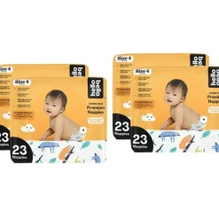 Shop All|92x Hello Bello Jumbo Hypoallergenic Premium Baby Nappies/Diaper Size 4 10-17kg - cutbabycare.com | baby boutique & care hub