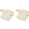 Shop All|2x Jiggle & Giggle Polyester Gingham Smock Long-Sleeve Baby/Infant Feeding Apron - cutbabycare.com | baby boutique & care hub
