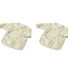 Shop All|2x Jiggle & Giggle Polyester Spring Garden Smock Long-Sleeve Baby Feeding Apron - cutbabycare.com | baby boutique & care hub