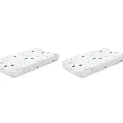 Shop All|2x Little Haven Infant Polyester Changing Pad Cover/Sleeve Botanical Leaf 81cm - cutbabycare.com | baby boutique & care hub