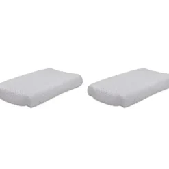 Shop All|2x Little Haven Infant Polyester Changing Pad Cover Sleeve Dot Velour 81cm Grey - cutbabycare.com | baby boutique & care hub