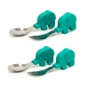 Shop All|2x Marcus & Marcus Palm Grasp Fork/Spoon Utensil Set Toddler 18m+ Ollie Elephant - cutbabycare.com | baby boutique & care hub
