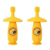 Shop All|2x Marcus & Marcus Self Training 360 Silicone Kids Toothbrush Lola Yellow 12m+ - cutbabycare.com | baby boutique & care hub