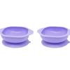 Shop All|2x Marcus & Marcus Toddler/Baby Suction Cup Eating Bowl Lilac Willo Whale 12m+ - cutbabycare.com | baby boutique & care hub