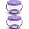 Shop All|2x Munchkin Baby/Toddler Food Snack Catcher Dispenser 12m+ 13cm BPA Free Assort - cutbabycare.com | baby boutique & care hub