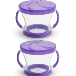 Shop All|2x Munchkin Baby/Toddler Food Snack Catcher Dispenser 12m+ 13cm BPA Free Assort - cutbabycare.com | baby boutique & care hub