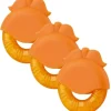 Health Safety|3x Nuby CoolBite Baby Fruit Design Mouth/Gum Teether w/ Sleeve 3m+ Assorted - cutbabycare.com | baby boutique & care hub