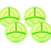 Shop All|4x Nuby Embossed Fun Feeding Childrens Section Food Eating Plate Assorted - cutbabycare.com | baby boutique & care hub