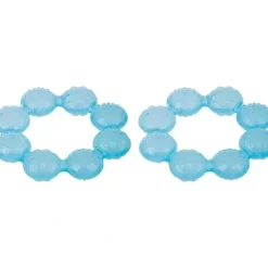 Shop All|2x Nuby Icybite Cooling Baby Ring Teeth/Gums Massaging Gel Teether Assorted - cutbabycare.com | baby boutique & care hub