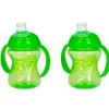 Shop All|2x Nuby Twin Handle No Spill Silicone Spout Drinking Cup 240ml 3m+ Assorted - cutbabycare.com | baby boutique & care hub