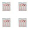 Shop All|4x 4pc Cuddle Bug Baby Feeding Silicone Spoon Fork Set Pink/Blue 13.5cm Assorted - cutbabycare.com | baby boutique & care hub
