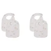 Shop All|2x 2pc Jiggle & Giggle Fairy Dust Bib Set Baby Muslin Burp Drooling/Feeding - cutbabycare.com | baby boutique & care hub