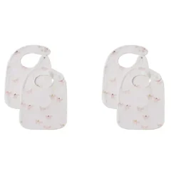 Shop All|2x 2pc Jiggle & Giggle Fairy Dust Bib Set Baby Muslin Burp Drooling/Feeding - cutbabycare.com | baby boutique & care hub