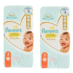 Shop All|2x 52pc Pampers Absorbent Childrens Nappies Premium Protection Size 3 6-10kg - cutbabycare.com | baby boutique & care hub