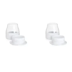 Shop All|2x 2pc Philips Avent Sterile Teat Travel Pack/Portable Nipple Cover White 18m+ - cutbabycare.com | baby boutique & care hub