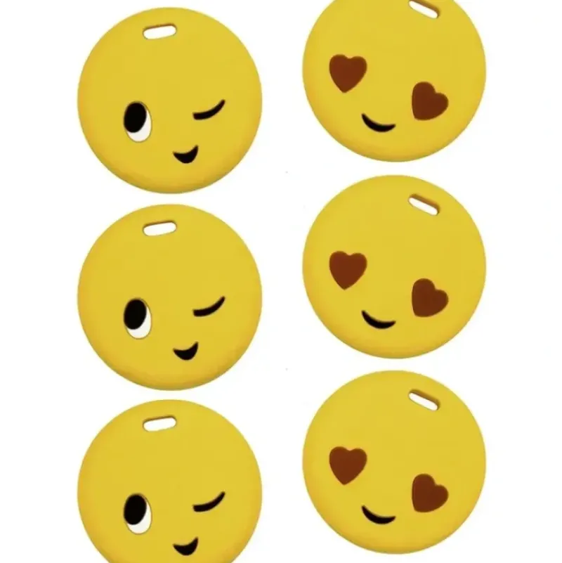 Shop All|3x 2pc Silli Chews Emoji Soft Silicone Teether Baby/Infant Sensory Chew Toy 3m+ - cutbabycare.com | baby boutique & care hub