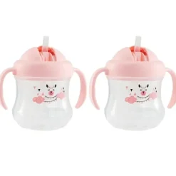 Shop All|2x PIGEON 200ml Magmag BPA Free Leak Proof Straw Plastic Cup PK Baby/Toddler 8m+ - cutbabycare.com | baby boutique & care hub