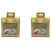 Shop All|2x Playette Silicone And Wood Baby/Infant Heart Teether/Chew Play Toy Grey 4m+ - cutbabycare.com | baby boutique & care hub