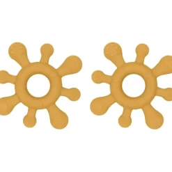 Shop All|2x Playground Baby 12cm Silicone Splash Teether Soft Teething Toy 4m+ Sunshine - cutbabycare.com | baby boutique & care hub