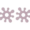 Shop All|2x Playground Baby 12cm Silicone Splash Teether Teething Toy 4m+ Dusty Mauve - cutbabycare.com | baby boutique & care hub