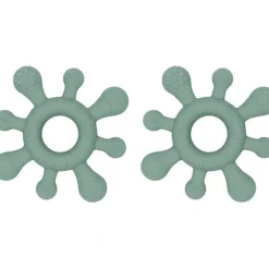 Shop All|2x Playground Baby/Infant 12cm Silicone Splash Teether Teething Toy 4m+ Sage - cutbabycare.com | baby boutique & care hub