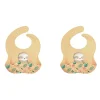 Shop All|2x Sassi Silicone Bib Gnawy The Sloth Baby/Childrens Tableware Cutlery 6m+ - cutbabycare.com | baby boutique & care hub