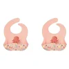Shop All|2x Sassi Silicone Bib Slurpy The Octopus Baby/Childrens Tableware Cutlery 6m+ - cutbabycare.com | baby boutique & care hub