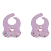 Shop All|2x Sassi Silicone Bib Sparkly The Unicorn Baby/Childrens Tableware Cutlery 6m+ - cutbabycare.com | baby boutique & care hub