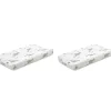 Shop All|2x The Peanutshell Baby Polyester Changing Pad Cover Sleeve Under The Stars 81cm - cutbabycare.com | baby boutique & care hub