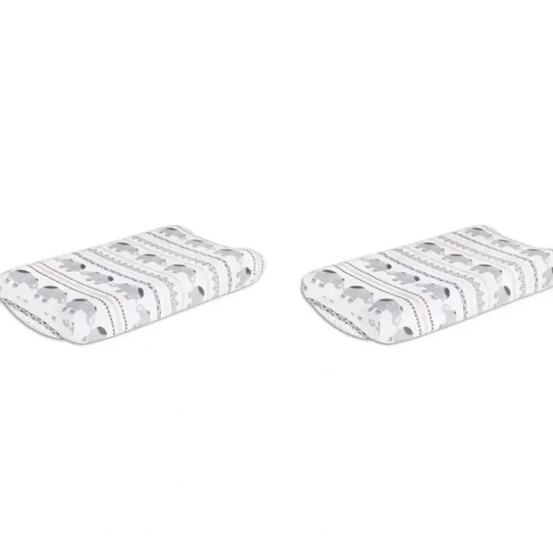 Shop All|2x The Peanutshell Boho Baby/Infant Change Pad Cover 81cm Nursery Home Bedding - cutbabycare.com | baby boutique & care hub