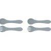 Shop All|2x Urban Products 13.5cm Silicone My First Cutlery Spoon/Fork Kids Blue 6M+ - cutbabycare.com | baby boutique & care hub