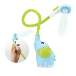 Yookidoo - Elephant Baby Shower, Blue - cutbabycare.com | baby boutique & care hub* Sale