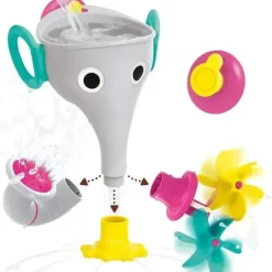 Yookidoo - FunElefun Fill 'N' Sprinkle Bath Toy, Grey - cutbabycare.com | baby boutique & care hub* Hot