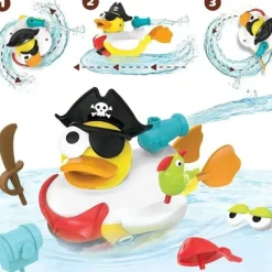Yookidoo Jet Duck Bath Toy - Create a Pirate - cutbabycare.com | baby boutique & care hub* Store