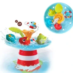 Yookidoo Musical Duck Race Baby Bath Toy with Waterfall - cutbabycare.com | baby boutique & care hub* Discount