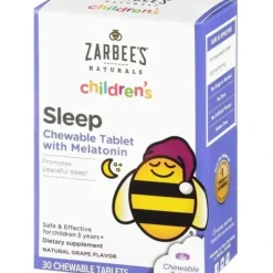 Zarbee Children's Sleep Support, Grape - cutbabycare.com | baby boutique & care hub* Flash Sale