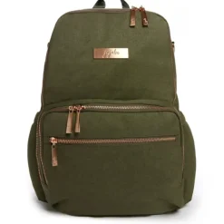 Zealous Backpack - Olive Chromatics - cutbabycare.com | baby boutique & care hub* Hot