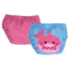 Zoocchini - Baby Knit Swim Diaper 2Pk Set, Sophie The Shark - cutbabycare.com | baby boutique & care hub* Best Sale