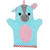 Zoocchini - Baby Snow Terry Bath Mitt, Yorkie 0/18M - cutbabycare.com | baby boutique & care hub* Best Sale