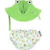 Zoocchini - Baby Swim Diaper & Sun Hat Set, Aidan The Alligator - cutbabycare.com | baby boutique & care hub* Sale