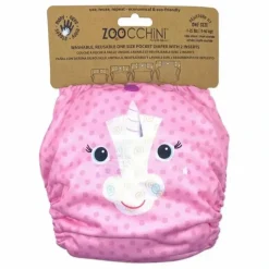 Zoocchini - Cloth Diaper Alicorn With 2Pk Insert One Size - cutbabycare.com | baby boutique & care hub* Hot