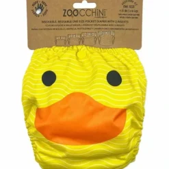 Zoocchini - Cloth Diaper Duck With 2Pk Insert One Size - cutbabycare.com | baby boutique & care hub* Store