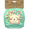 Zoocchini - Cloth Diaper Hedgehog With 2Pk Insert One Size - cutbabycare.com | baby boutique & care hub* Online