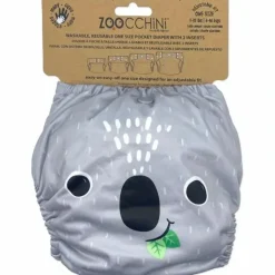 Zoocchini - Cloth Diaper Koala With 2Pk Insert One Size - cutbabycare.com | baby boutique & care hub* Store