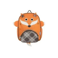 Zoocchini - Kids Backpack Finley The Fox, Orange - cutbabycare.com | baby boutique & care hub* Outlet
