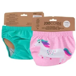 Zoocchini - Knit Swim Diaper, 2 Pc Set, Unicorn, 6-12M - cutbabycare.com | baby boutique & care hub* Cheap