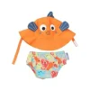 Zoocchini Baby Swim Diaper & Sun Hat Set Fish - cutbabycare.com | baby boutique & care hub* Outlet