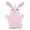 Zoocchini Bath Mitt Bunny - cutbabycare.com | baby boutique & care hub* Outlet