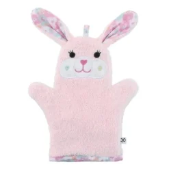 Zoocchini Bath Mitt Bunny - cutbabycare.com | baby boutique & care hub* Outlet
